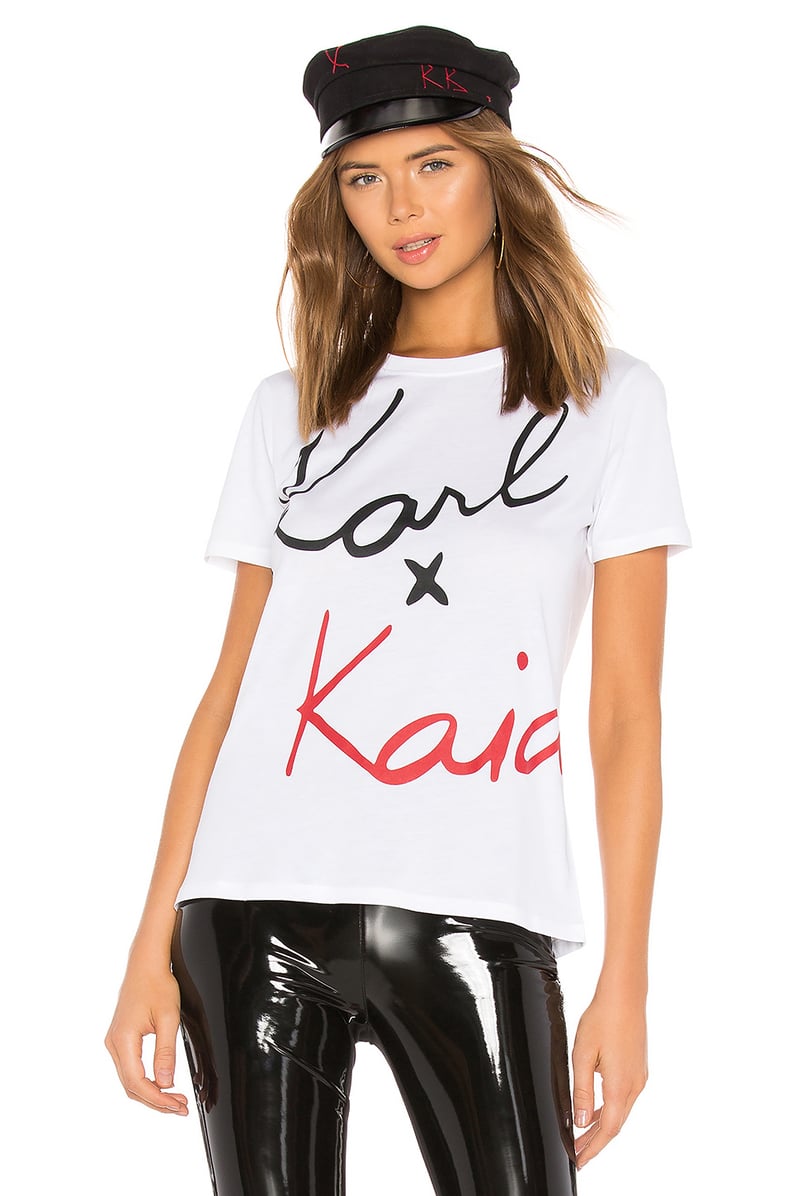 Karl x Kaia Signature Tee