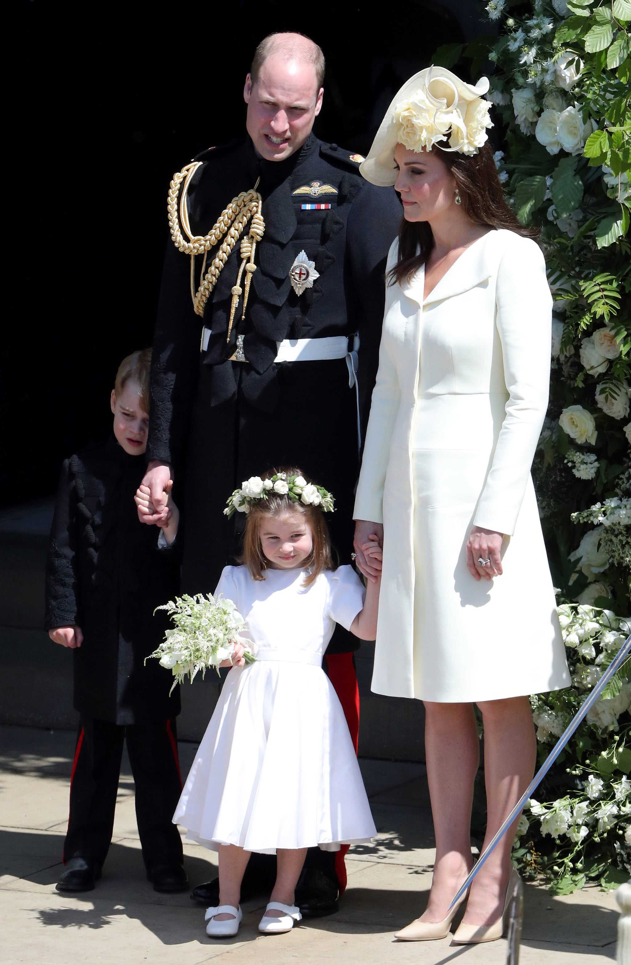 Kate Middleton S Wedding Guest Dresses Popsugar Fashion