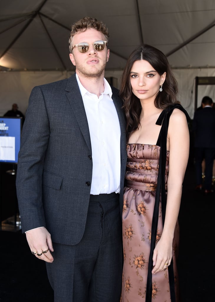 Emily Ratajkowski and Her Husband at 2018 Spirit Awards