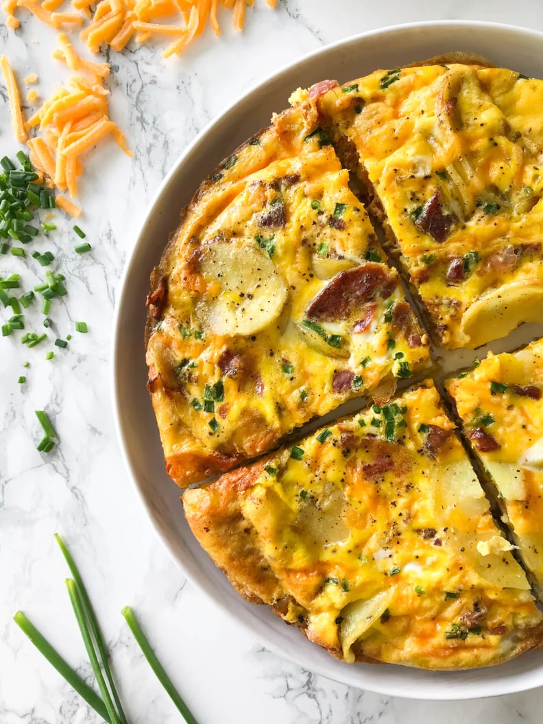 Bacon, Egg, and Cheese Frittata