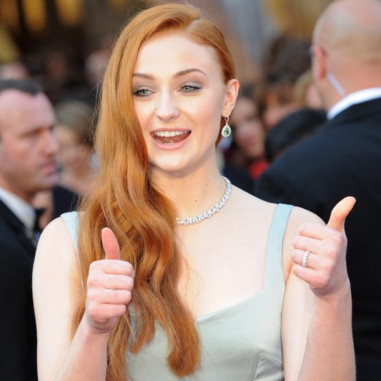 Sophie Turner Talks About Game of Thrones at the Oscars