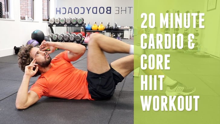 20 Minute Cardio & Core HIIT Workout | Joe Wicks Workout ...
