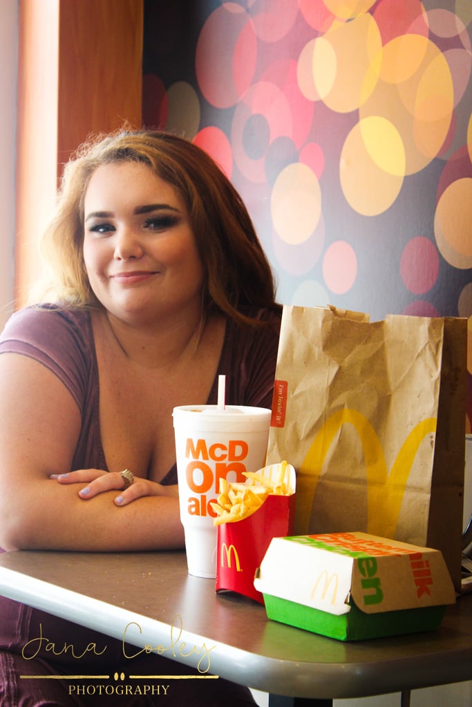 High School Senior Photos at McDonald's