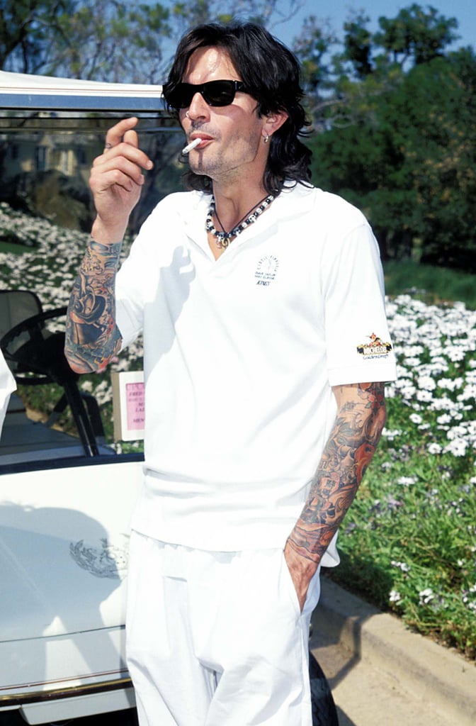 Tommy Lee in 1994 Tommy Lee in 1994