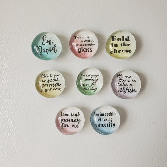Schitt's Creek-Inspired Magnets