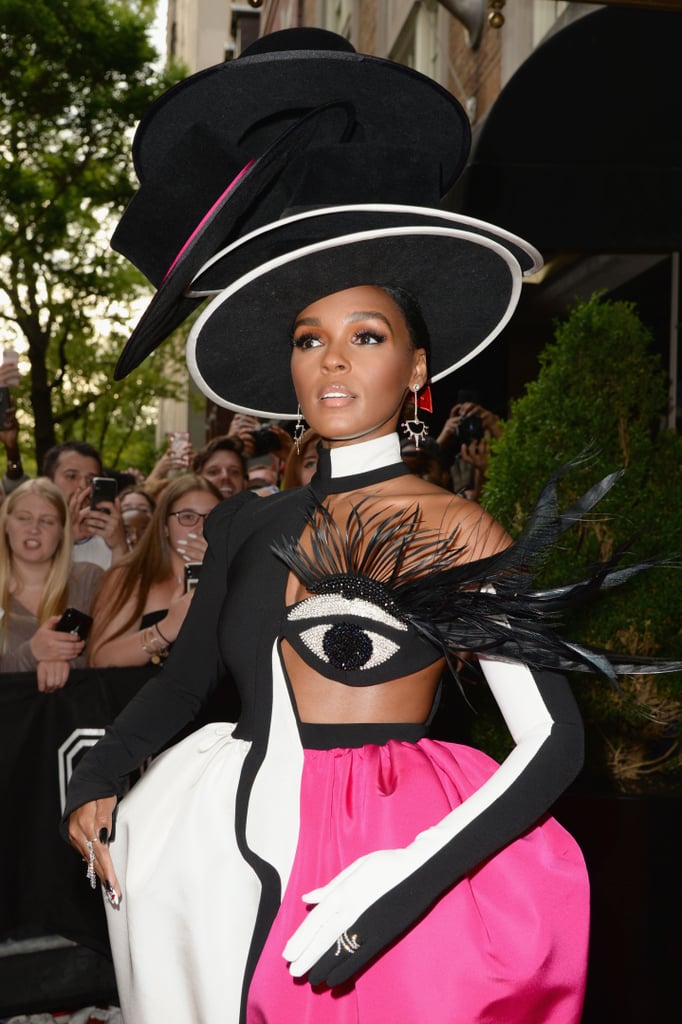 Janelle Monáe at the 2019 Met Gala Pictures