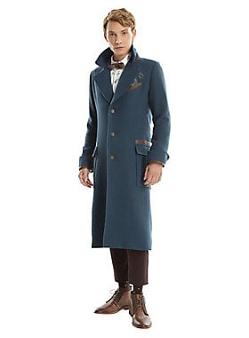 Guys Newt Scamander Coat