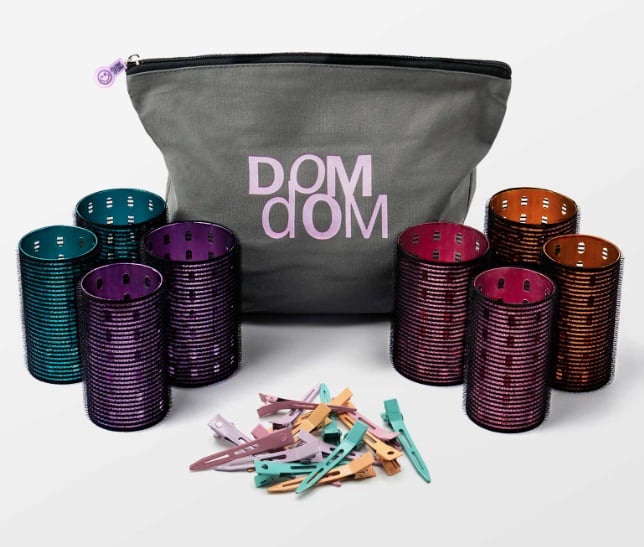 Dom Dom Metal Hair Rollers