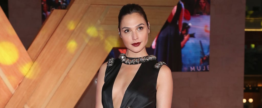 Gal Gadot Rocket Dog Shoes at Wonder Woman Premiere