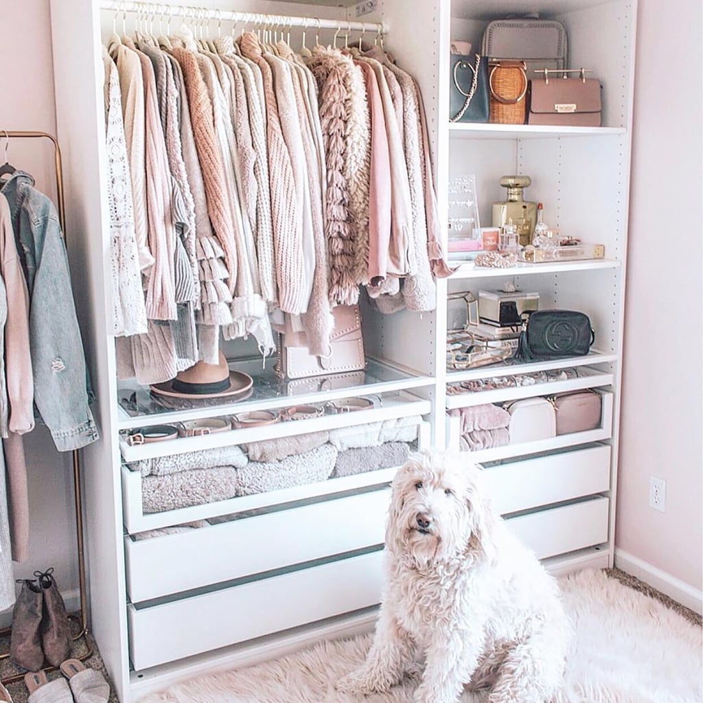 Closet Organization Popsugar Fashion