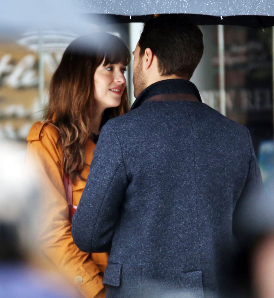 Fifty Shades Darker Movie Set Pictures