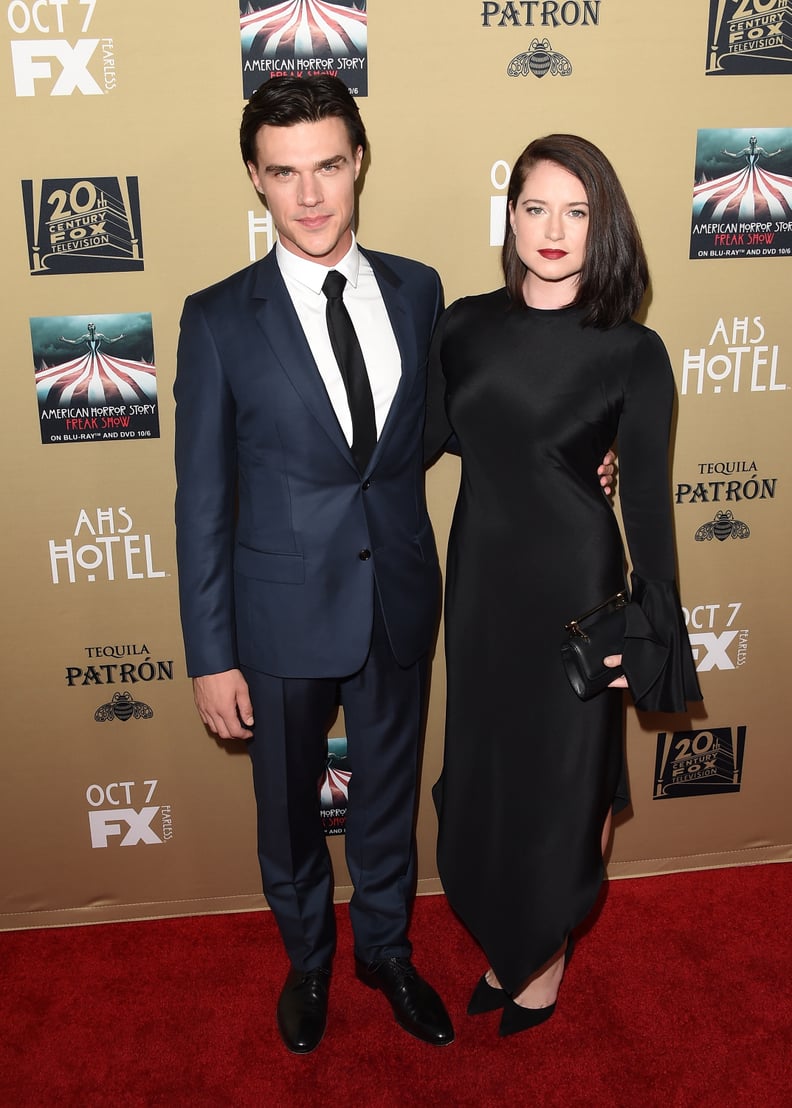 Finn Wittrock and Sarah Roberts