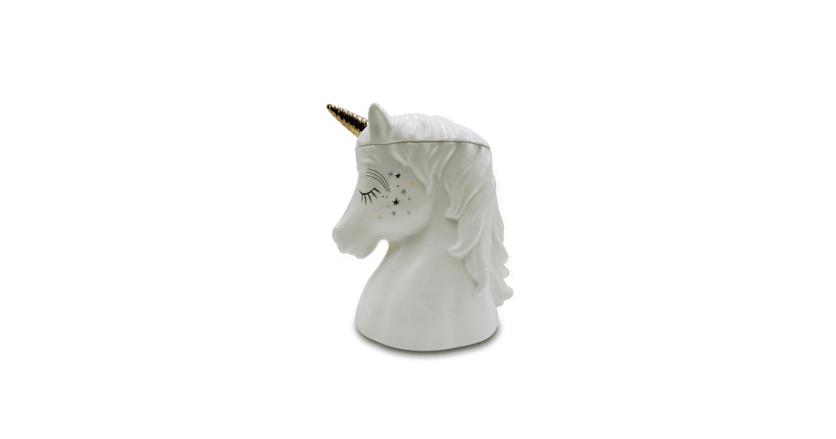 Unicorn Shaped Cookie Jar Asda Unicorn Collection Popsugar