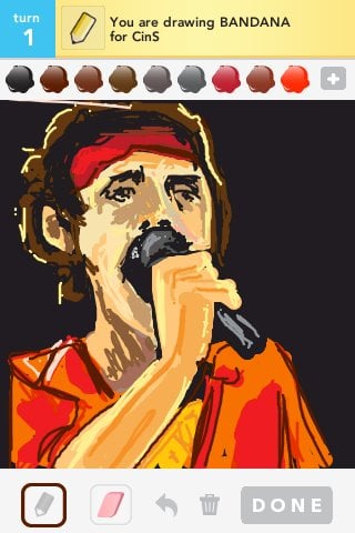 Bandana | Best Draw Something Pictures | POPSUGAR Tech Photo 69