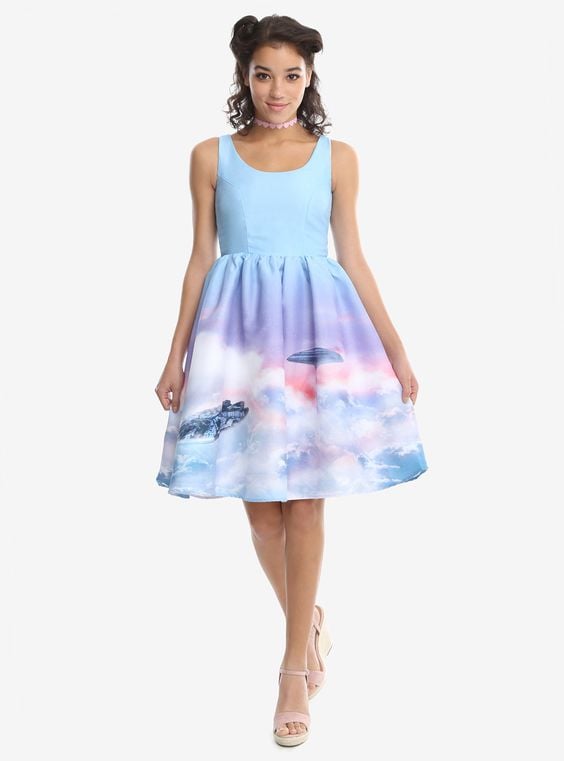 Star Wars Cloud City Pinup Dress