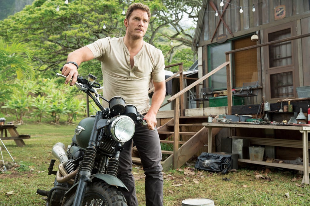 Owen in Jurassic World