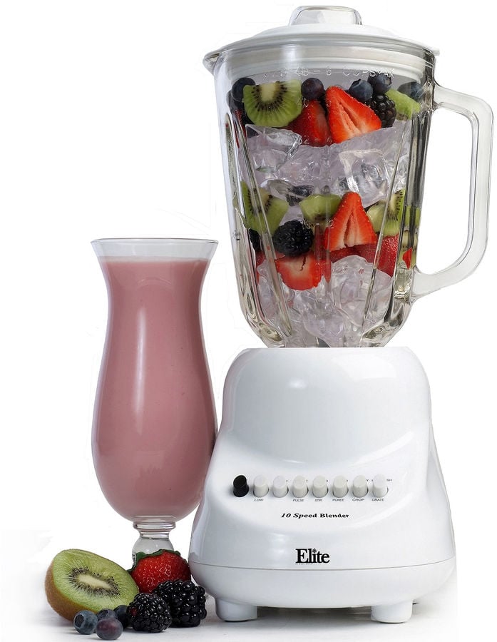 Elite Glass Jar Blender