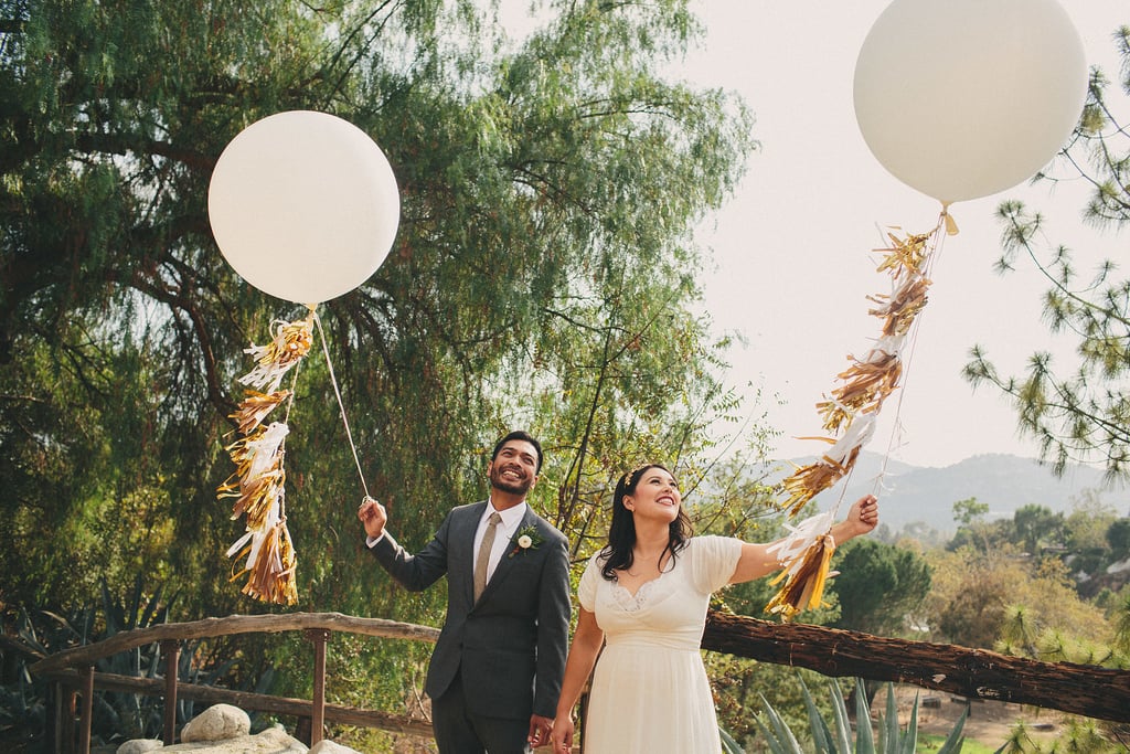 Summer Camp Wedding
