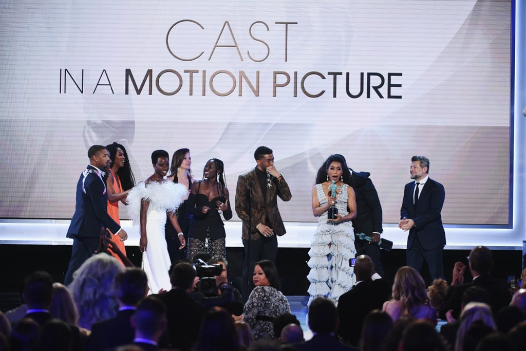 Black Panther Cast Acceptance Speech 2019 SAG Awards Video