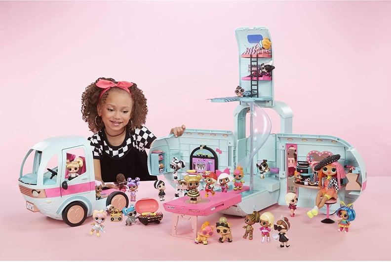 L.O.L. Surprise! 2-in-1 Glamper Fashion Camper