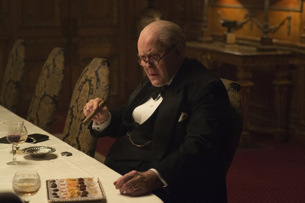 The Crown Winston Churchill Speech