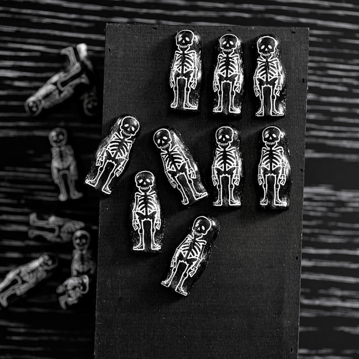 Chocolate Foiled Skeletons
