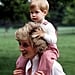 Pictures | Princess Diana With Prince William & Prince Harry