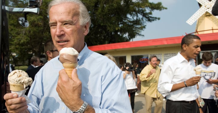 Joe Biden Getting His Own Ice Cream Flavor | POPSUGAR Food