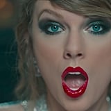 Taylor Swift's Makeup in 