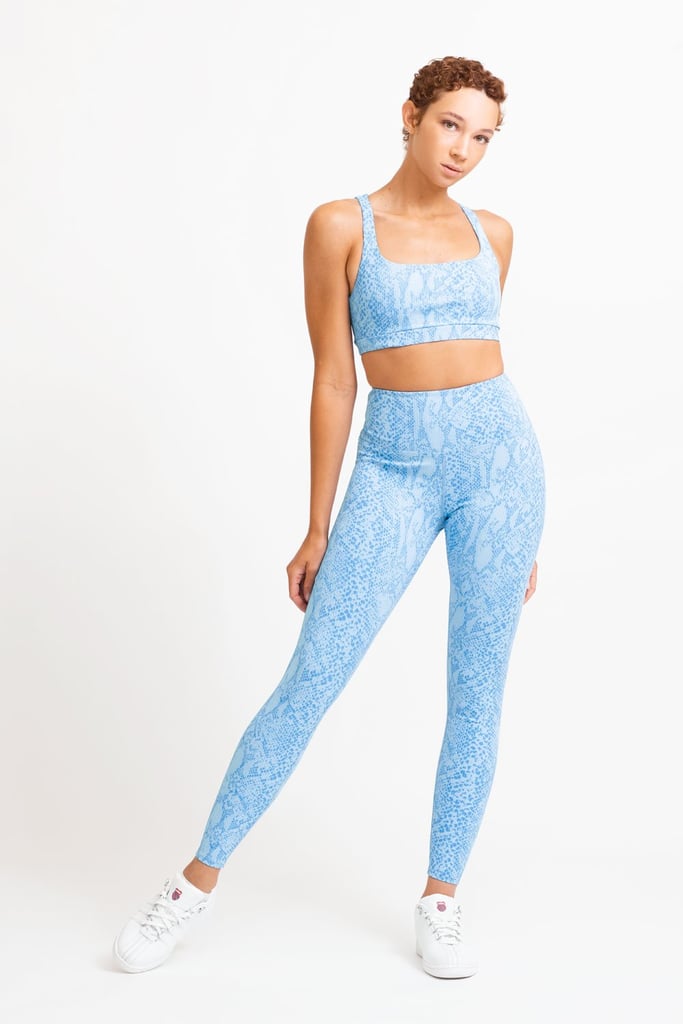 Eleven by Venus Williams Python Legging and High Tide Sports Bra