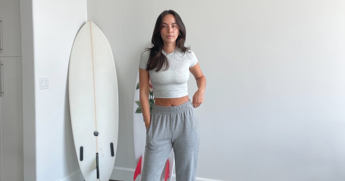 Target High-Rise Wide Leg French Terry Sweatpants Review