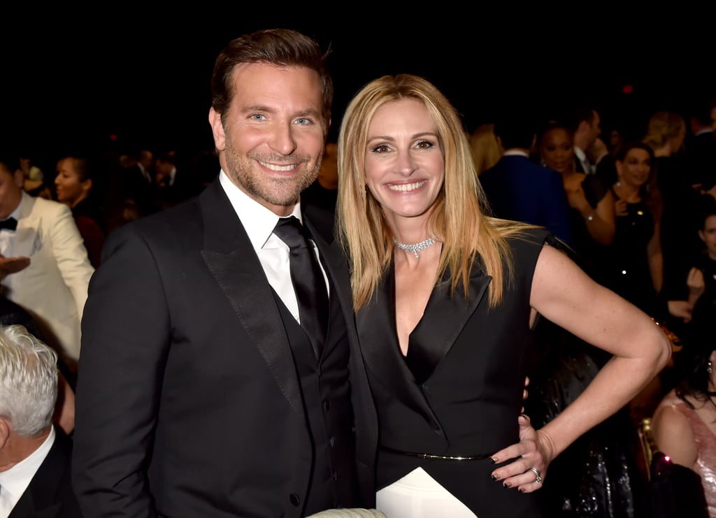 Pictured: Julia Roberts and Bradley Cooper