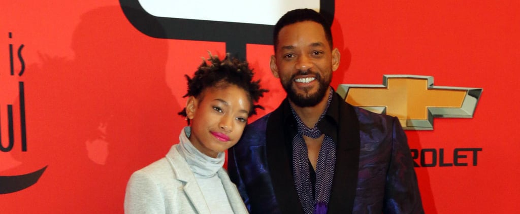 Will Smith's Birthday Message to Willow Smith 2015