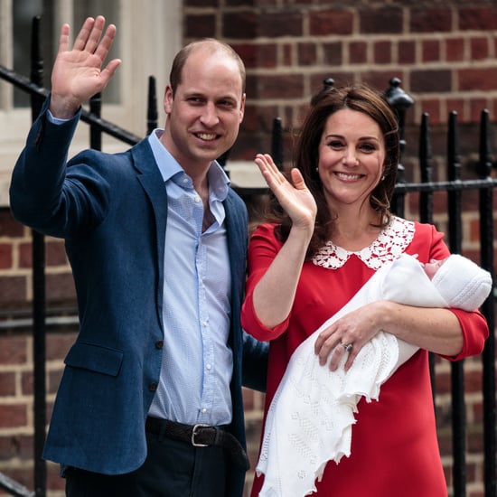 Prince William and Kate Middleton's Royal Baby Pictures