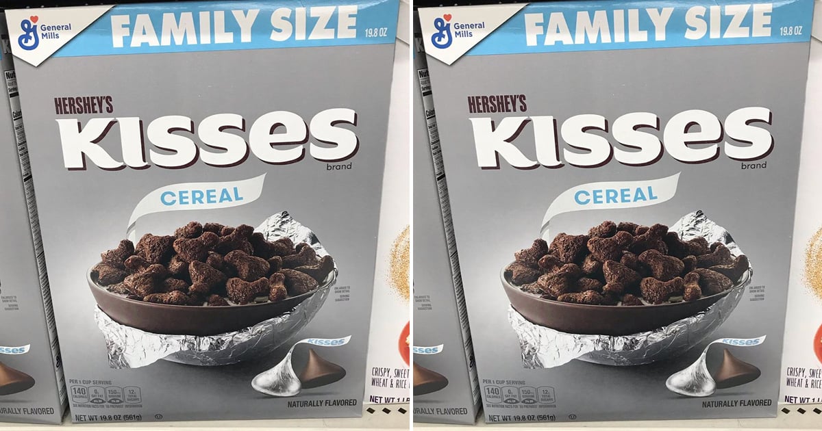Hershey kiss cereal sale