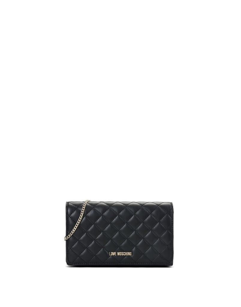 Love Moschino Quilted Clutch