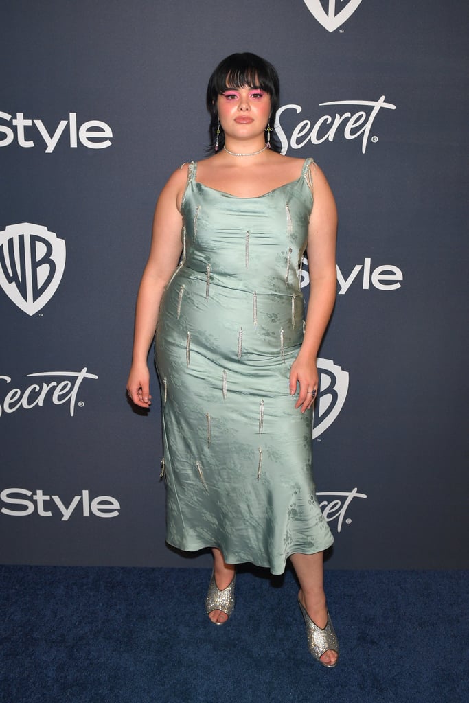 Barbie Ferreira at the 2020 Golden Globes Afterparty