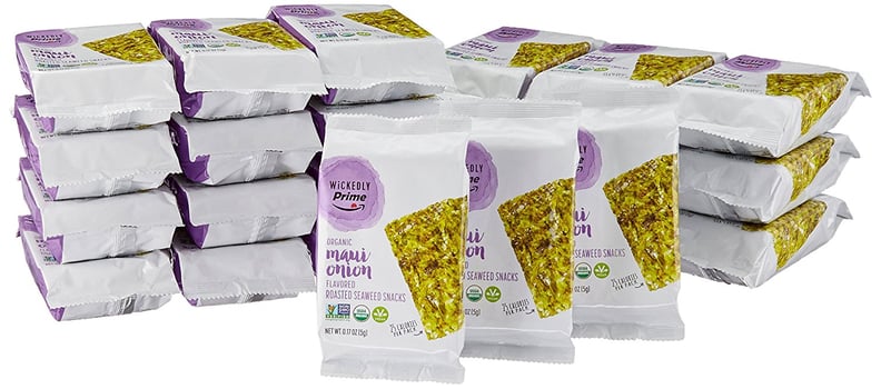 Wickedly Prime Organic Roasted Seaweed Snacks, Maui Onion Flavored