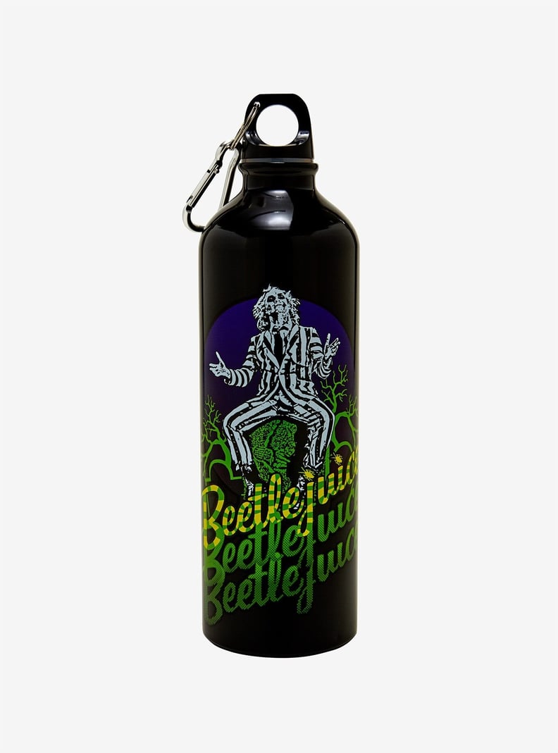 Beetlejuice Carabiner Water Bottle