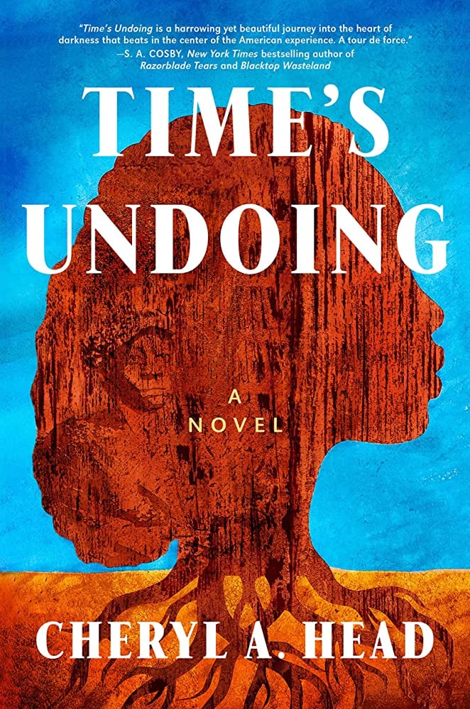 "Time's Undoing" by Cheryl A. Head