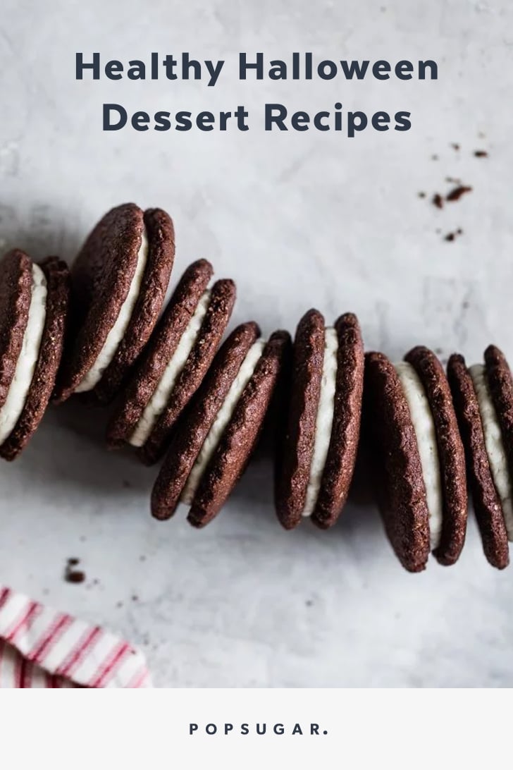 15 Healthy Yet Delicious Halloween Dessert Recipes POPSUGAR Fitness
