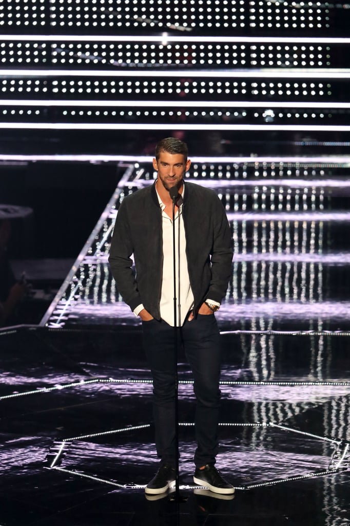 Michael Phelps at 2016 MTV Video Music Awards