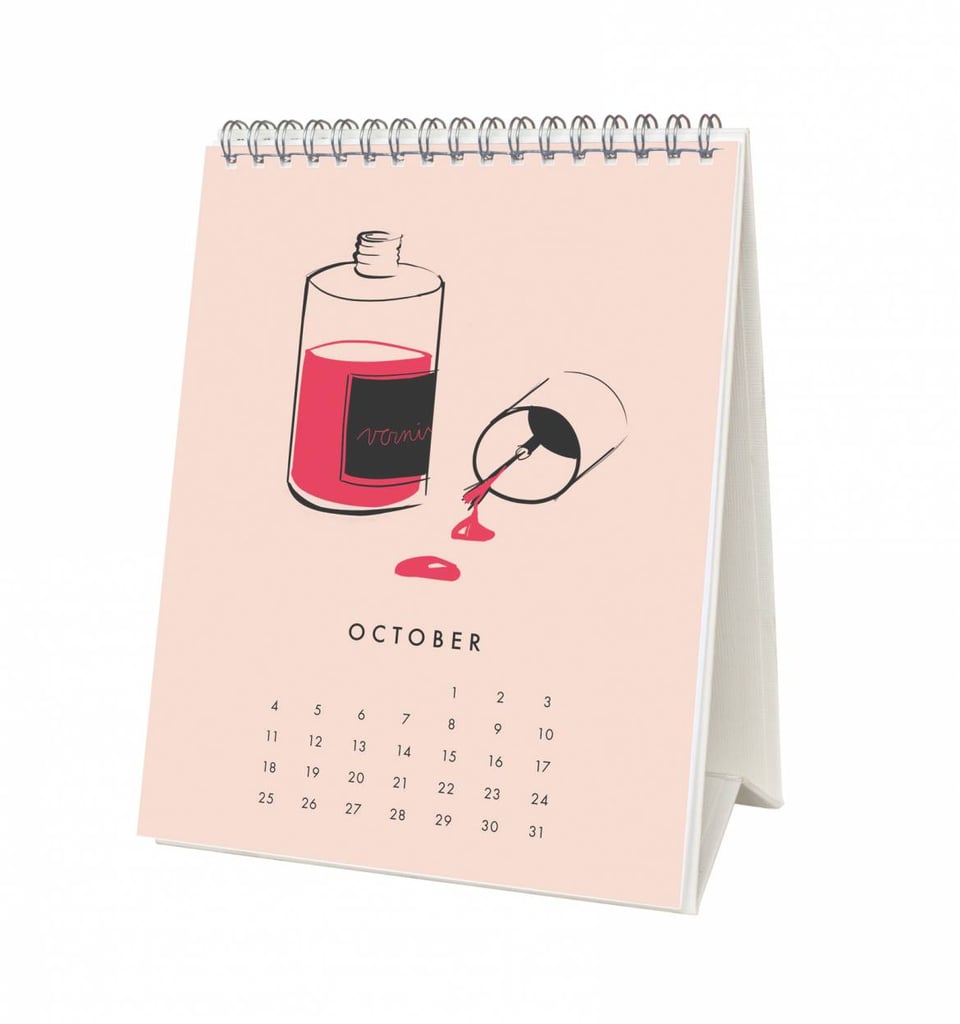 2015 Beauté Desk Calendar ($16)