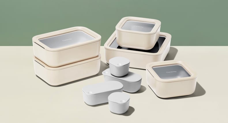 A Stylish Food Storage Set: Caraway Glass Food Storage Set