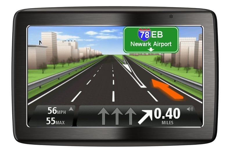 TomTom 5-Inch Bluetooth GPS Navigator with Lifetime Traffic  Maps and Voice Recognition