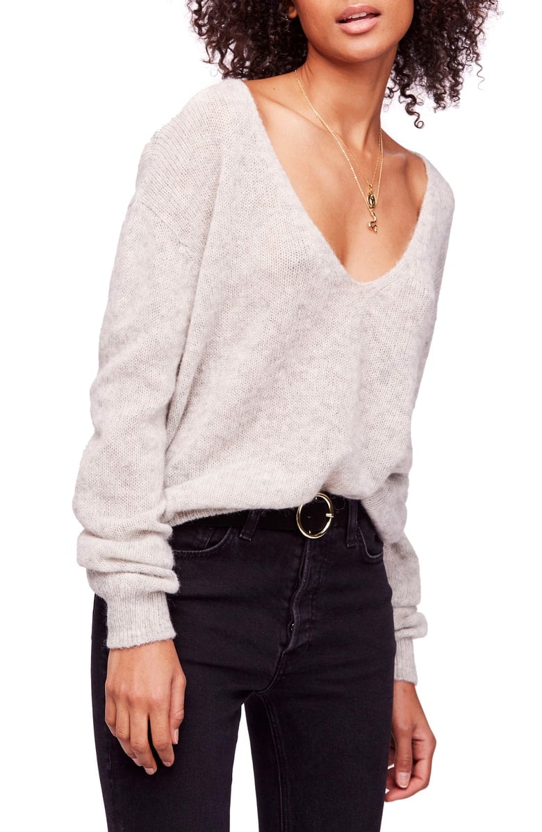 Free People Gossamer V-Neck Sweater