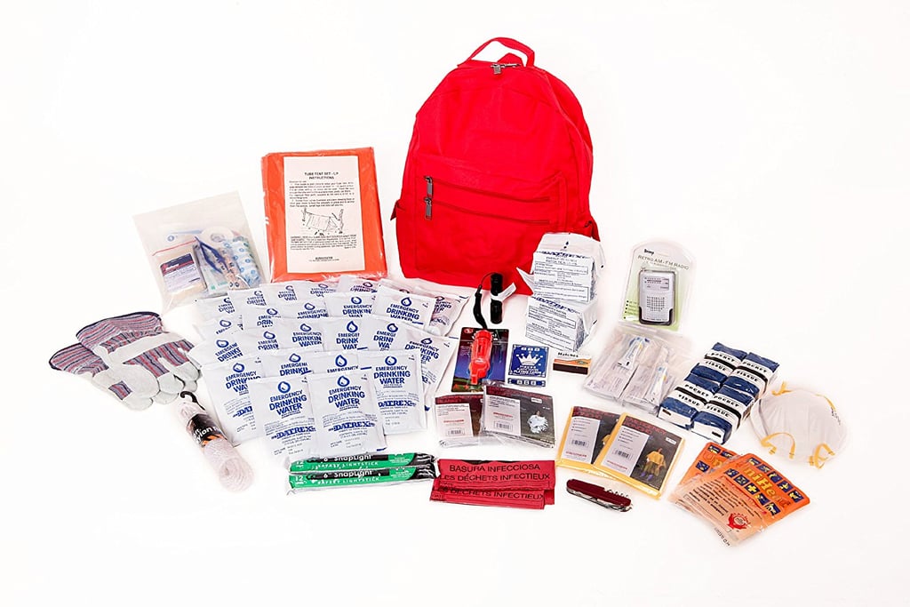 Survival Prep Warehouse Deluxe Two-Person Survival Kit