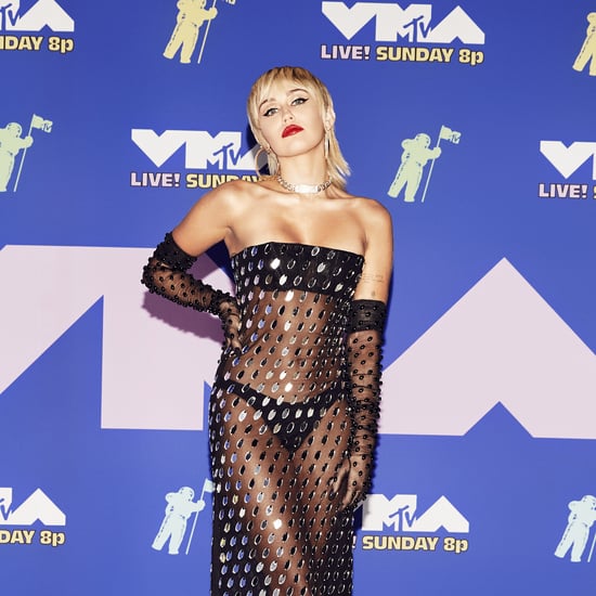 Miley Cyrus's Mullet Haircut and 80s Glam at MTV VMAs 2020