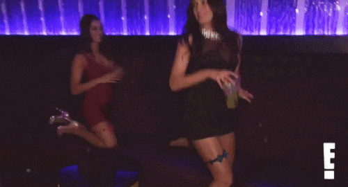 How to Gracefully Fall Off a Booth While You're Clubbin'