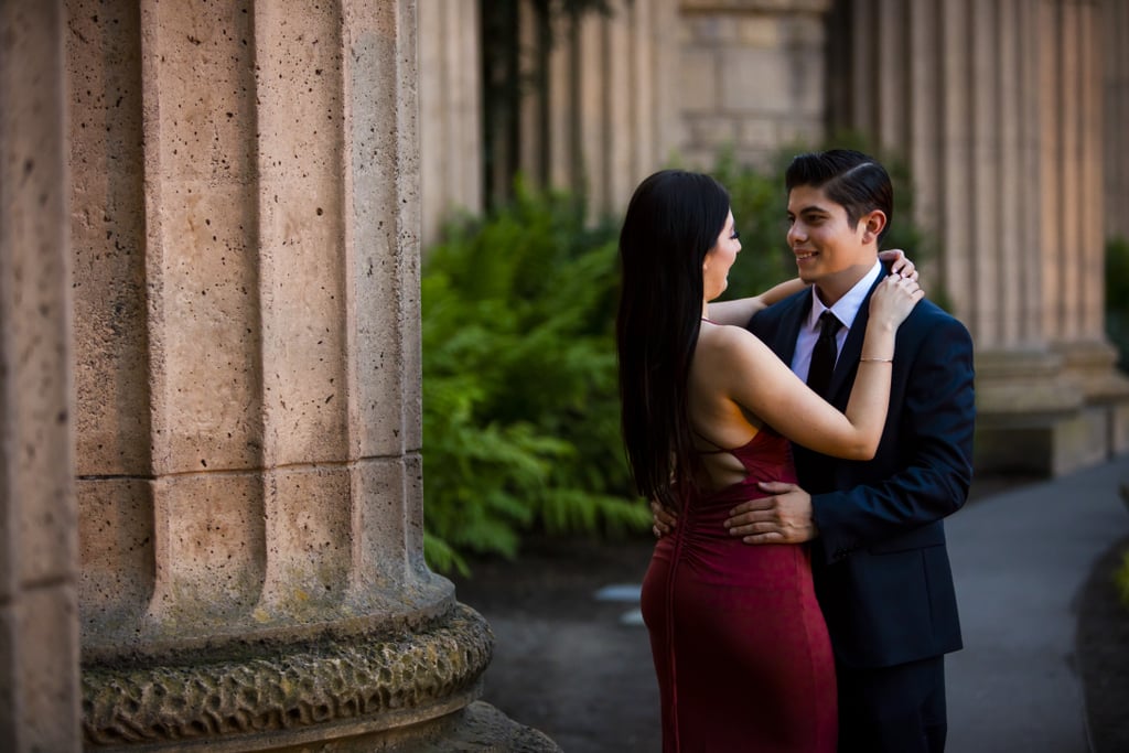Proposal at the Palace of Fine Arts